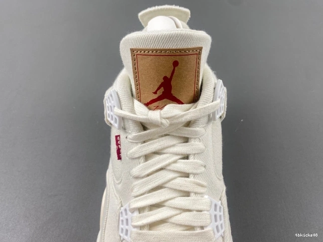 Rep TBkick x 4 AO2571-100 'White' Levi's Jordan Air 0813